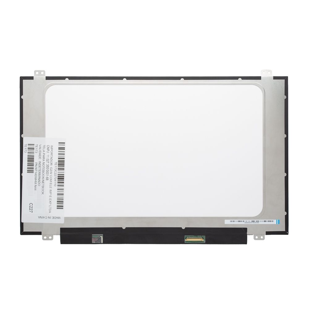 Tela 14" LED Slim Para Notebook Positivo Motion Q432A