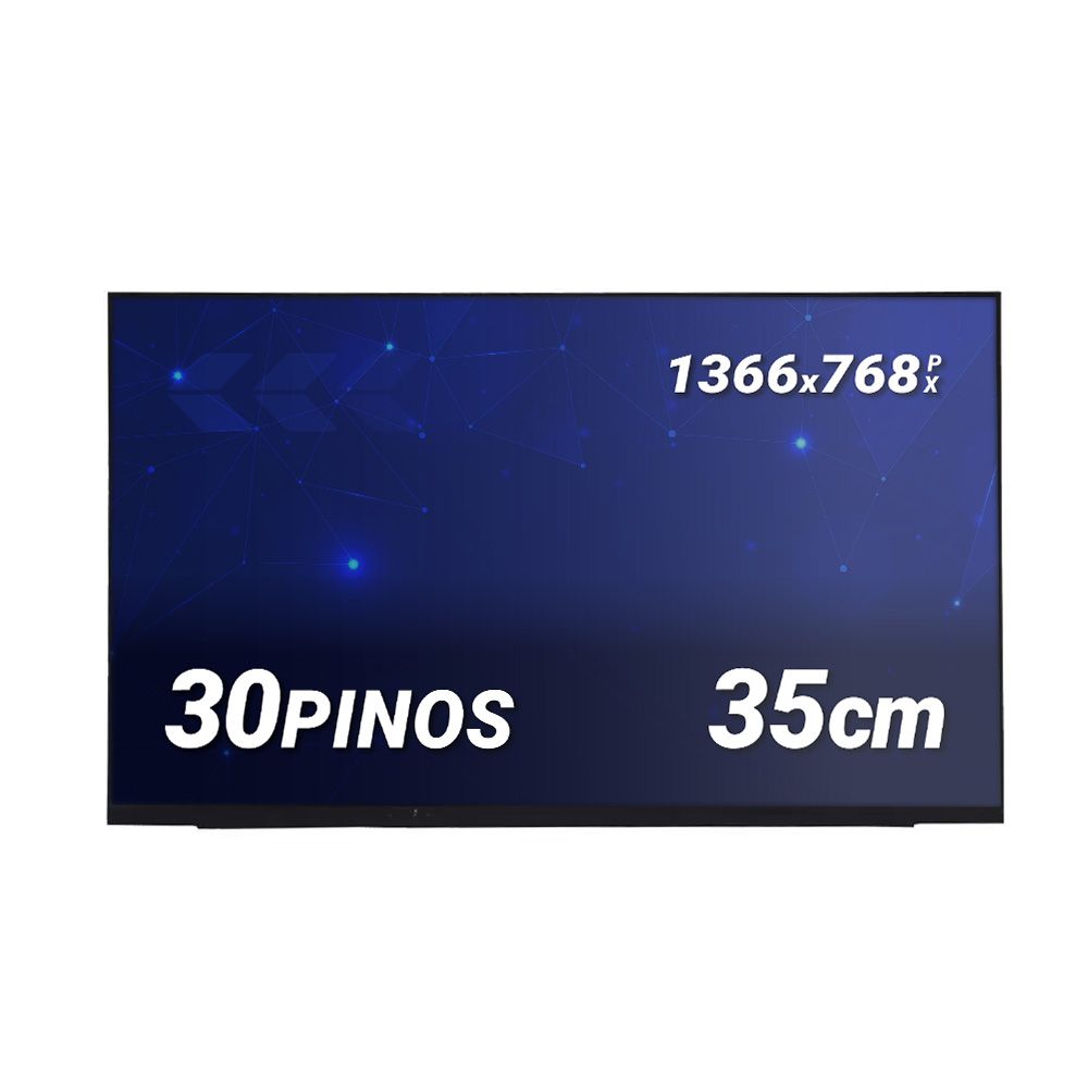Tela 15.6" LED Slim Para Notebook Dell Vostro P106F