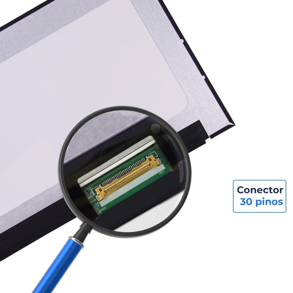 Tela 15.6" LED Slim Para Notebook Part Number N156HCA-E5A REV.C4