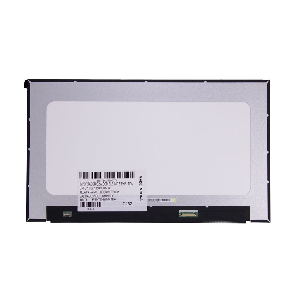 Tela 15.6" LED Slim Para Notebook Part Number N156HCA-E5A REV.C1