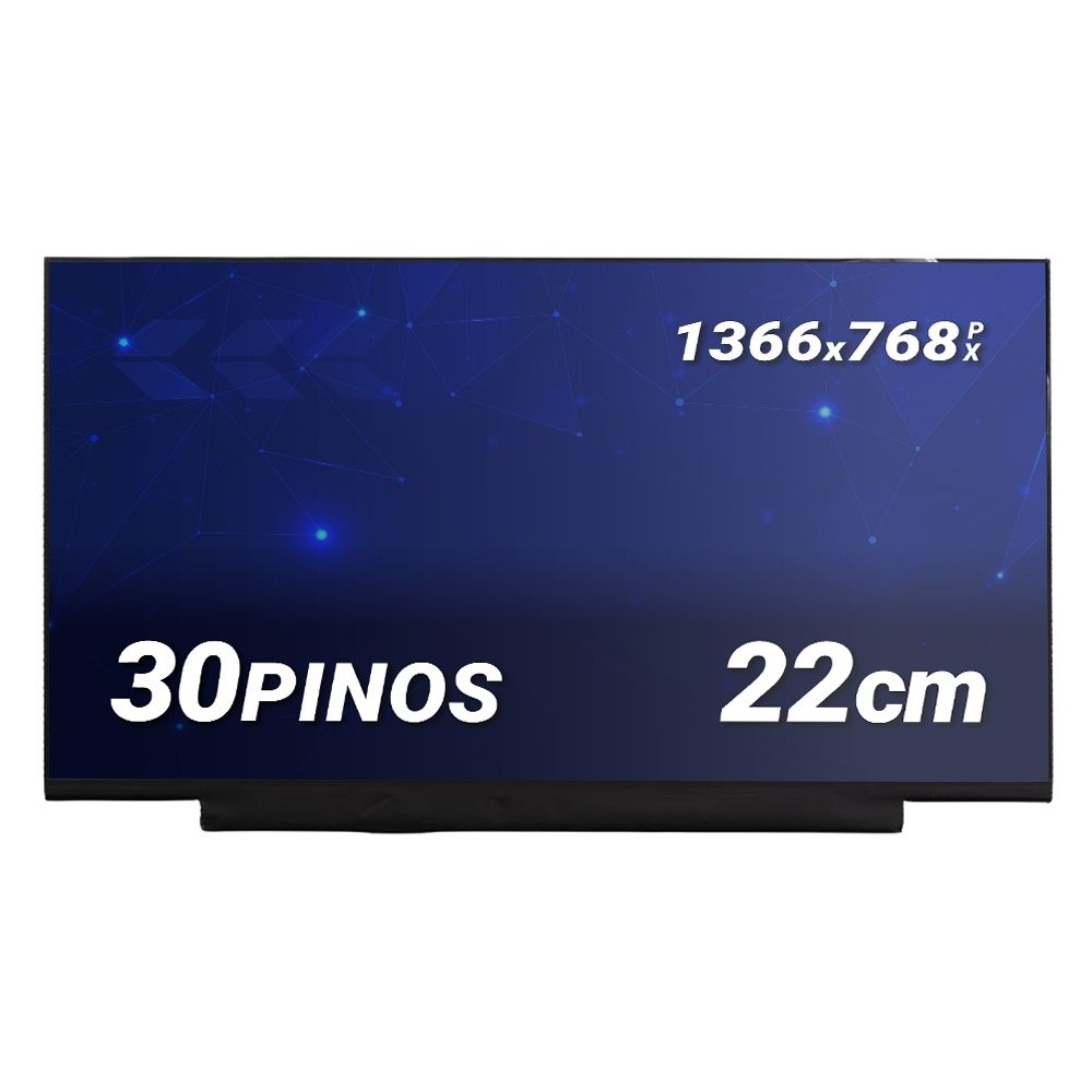 Tela LED Slim de 14" para Notebook Hp 240 G7 Fosca 1366 x 768 30 Pinos qualidade A+ e 12 meses de garantia
