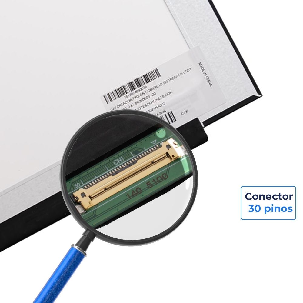 Tela 14" LED Slim Para Notebook Hp 240 G7