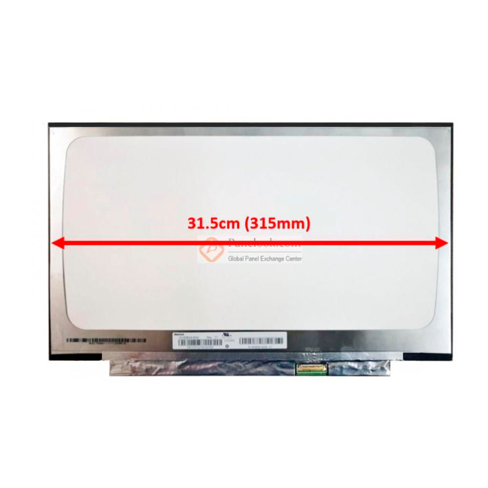 Tela LED Slim de 14" compatível com Part Number N140BGA-EB4 REV.C2, Fosca HD (1366 x 768) 30 Pinos, qualidade A+ e 12 meses de garantia.