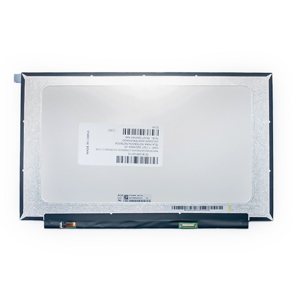 Tela LED Slim de 15.6" para Notebook Lenovo Ideapad 82BS000KBR, Fosca HD (1366 x 768) 30 Pinos , qualidade A+ e 12 meses de garantia.