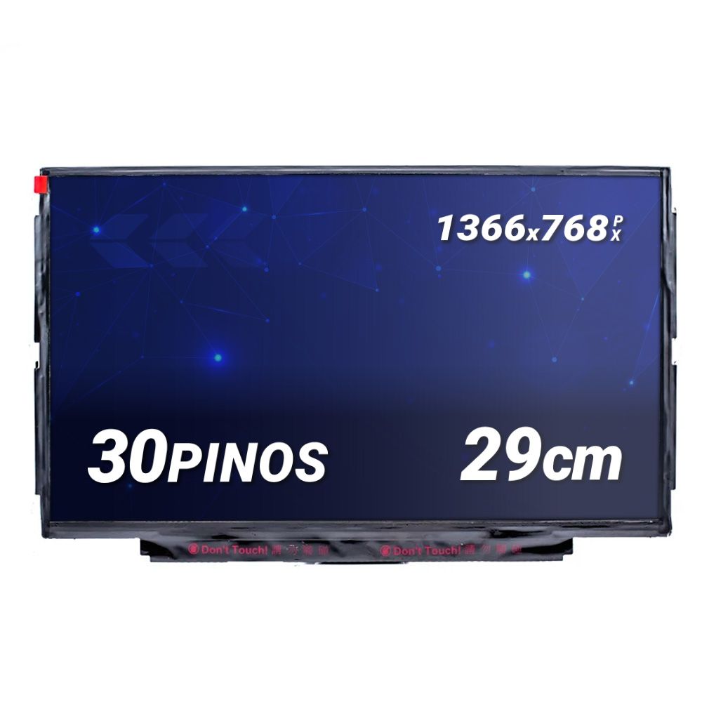 Tela 12.5" LED Slim Para Notebook Part Number HB125WX1-201