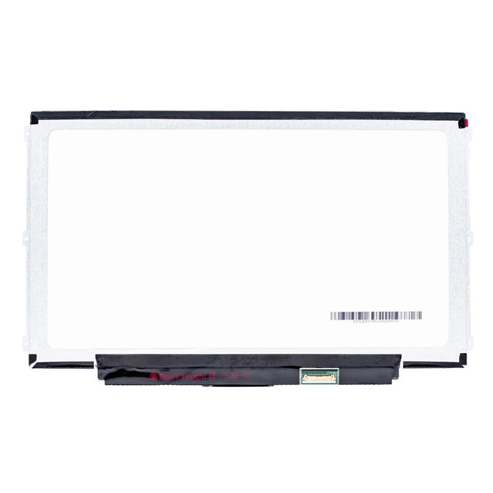Tela LED Slim de 12.5" compatível com Part Number HB125WX1-201, Fosca HD (1366 x 768) 30 Pinos, qualidade A+ e 12 meses de garantia.