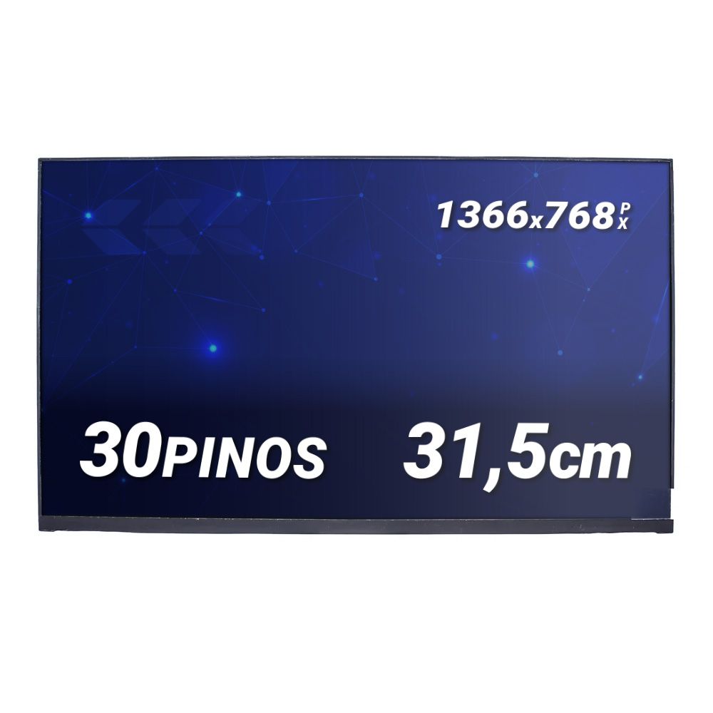 Tela para Notebook Dell Latitude 3420 14" HD 30 Pinos Fosca