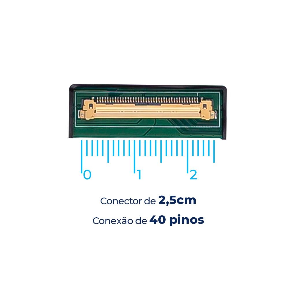 Tela para Notebook Acer Nitro V15 ANV15-41-R2GT 15.6" FHD 40 Pinos Fosca
