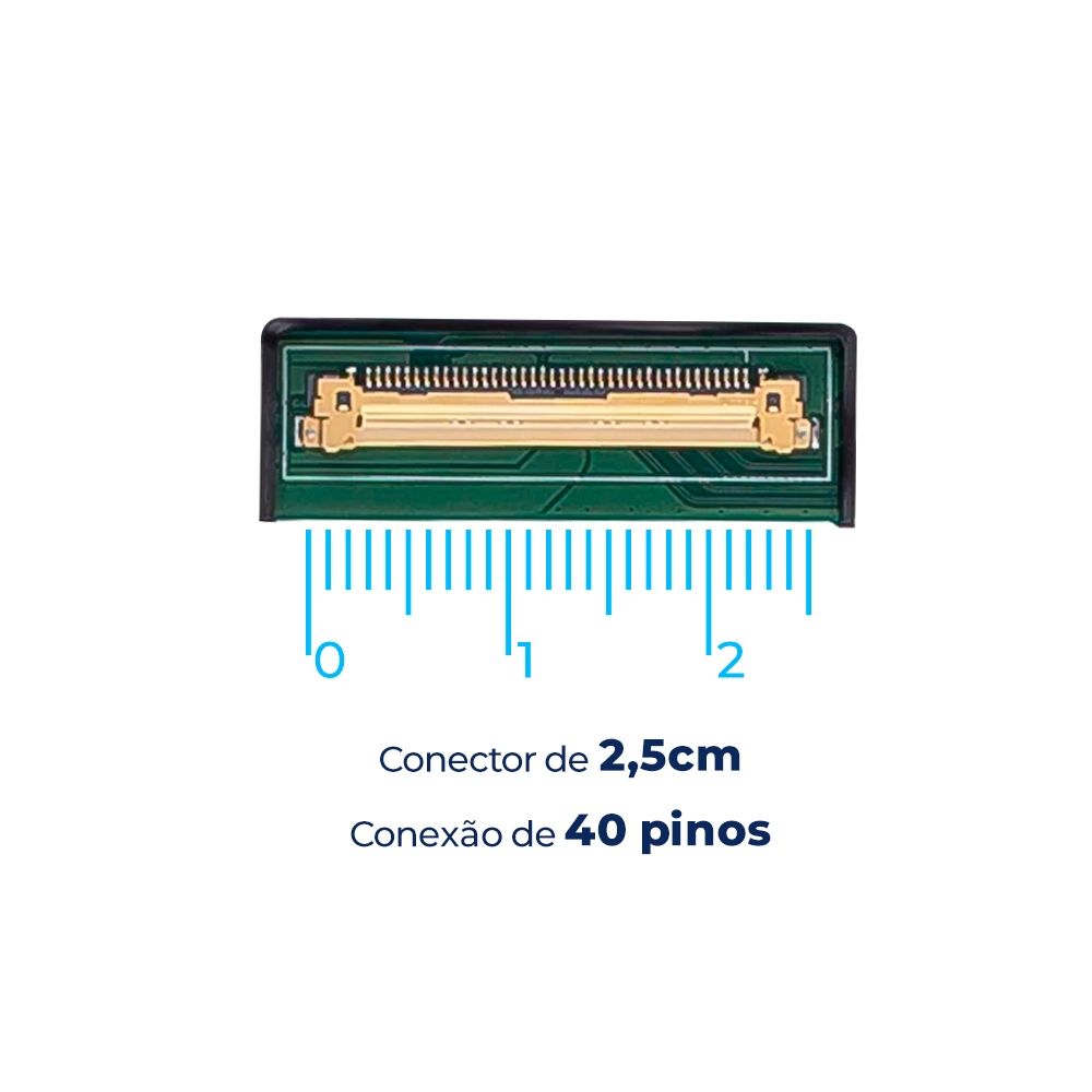 Tela para Notebook Acer Nitro 5 AN515-43-R32U 15.6" 40 Pinos FHD Fosca