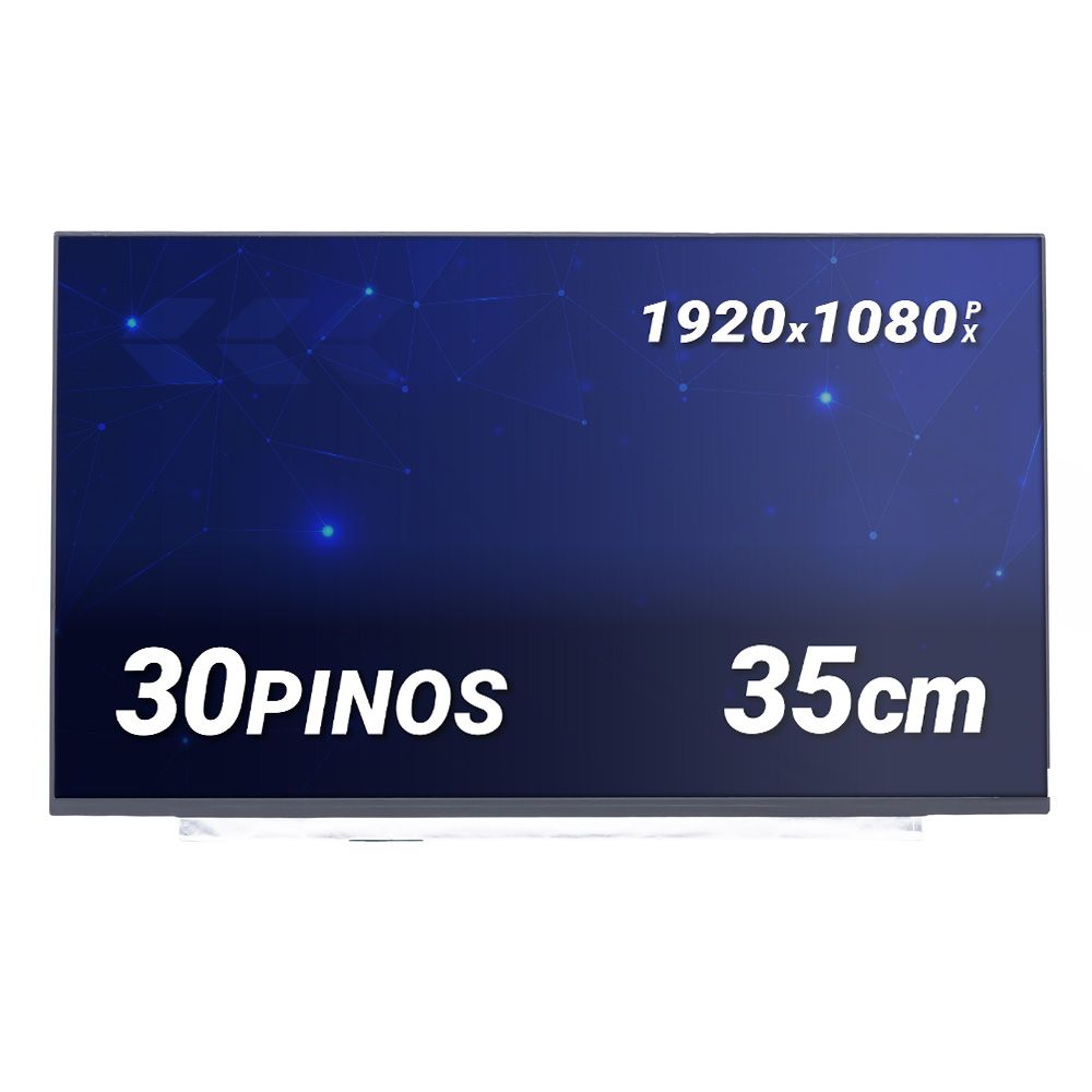 Tela 15.6" LED Slim IPS Para Notebook Part Number NV156FHM-N4S