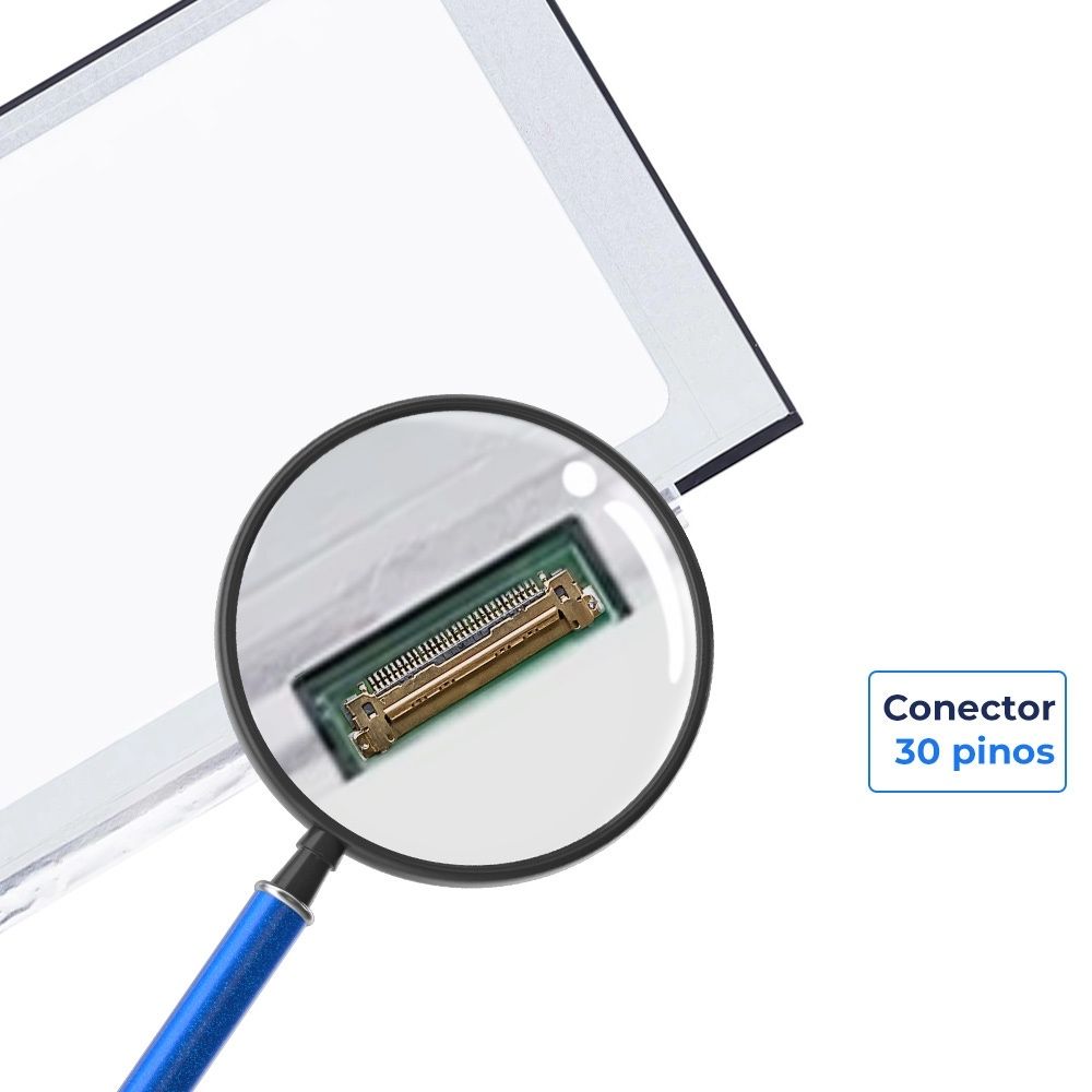 Tela 15.6" LED Slim IPS Para Notebook Part Number NV156FHM-N69