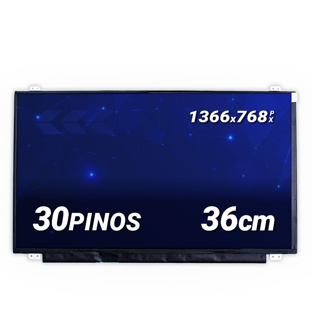 Tela 15.6" LED Slim Para Notebook Part Number N156BGA-EA3 REV.B1