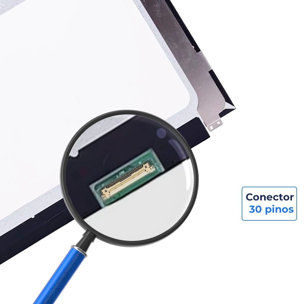 Tela 15.6" LED Slim Para Notebook Part Number N156BGA-EA3 REV.B1