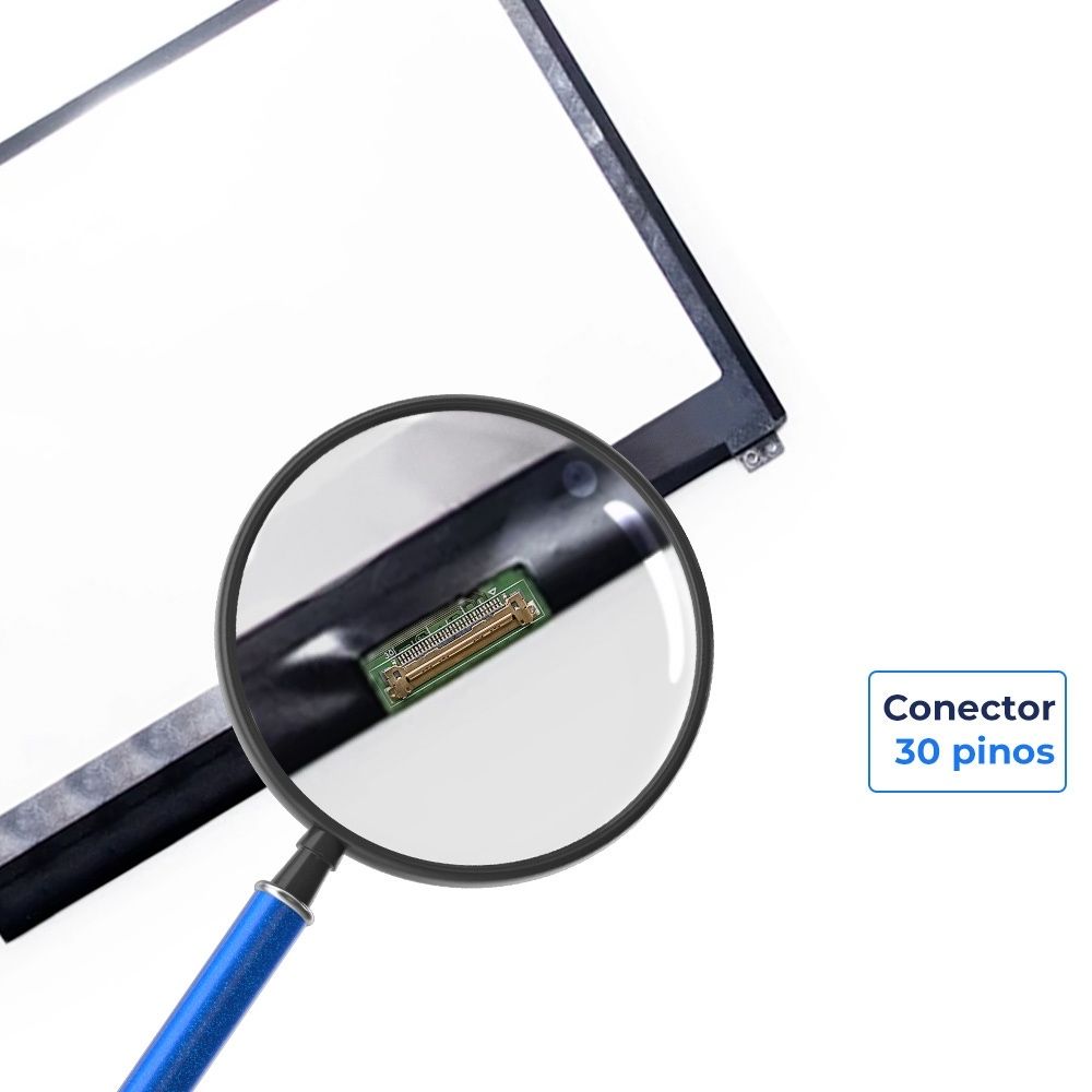Tela 13.3" LED Slim Para Notebook Asus Q303UA