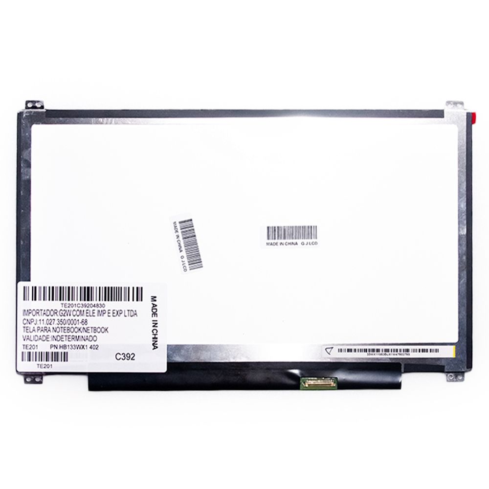 Tela 13.3" LED Slim Para Notebook Asus Chromebook C300SA