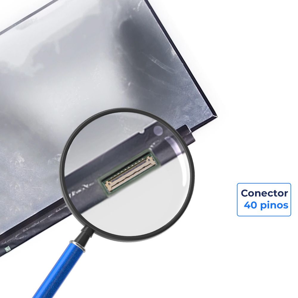 Tela 15.6" LED Slim IPS Para Notebook Part Number NE156QHM-NZ3