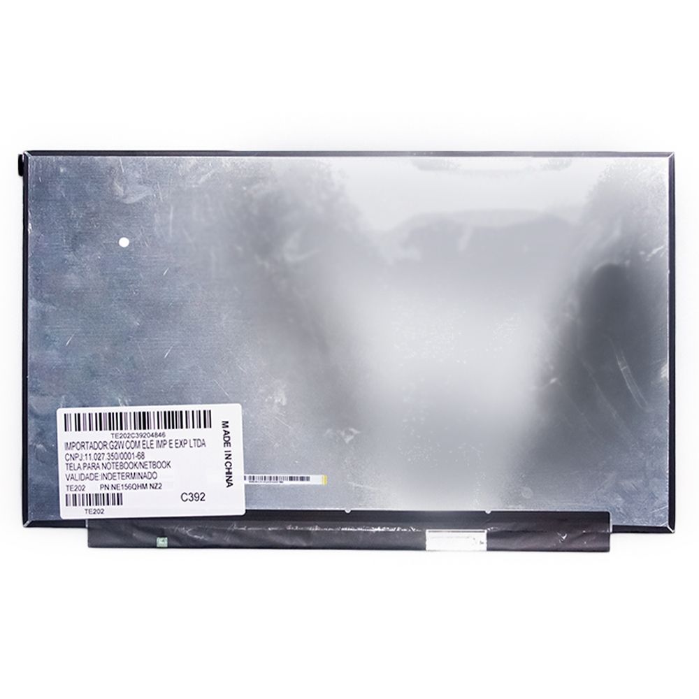 Tela 15.6" LED Slim IPS Para Notebook Asus GA503