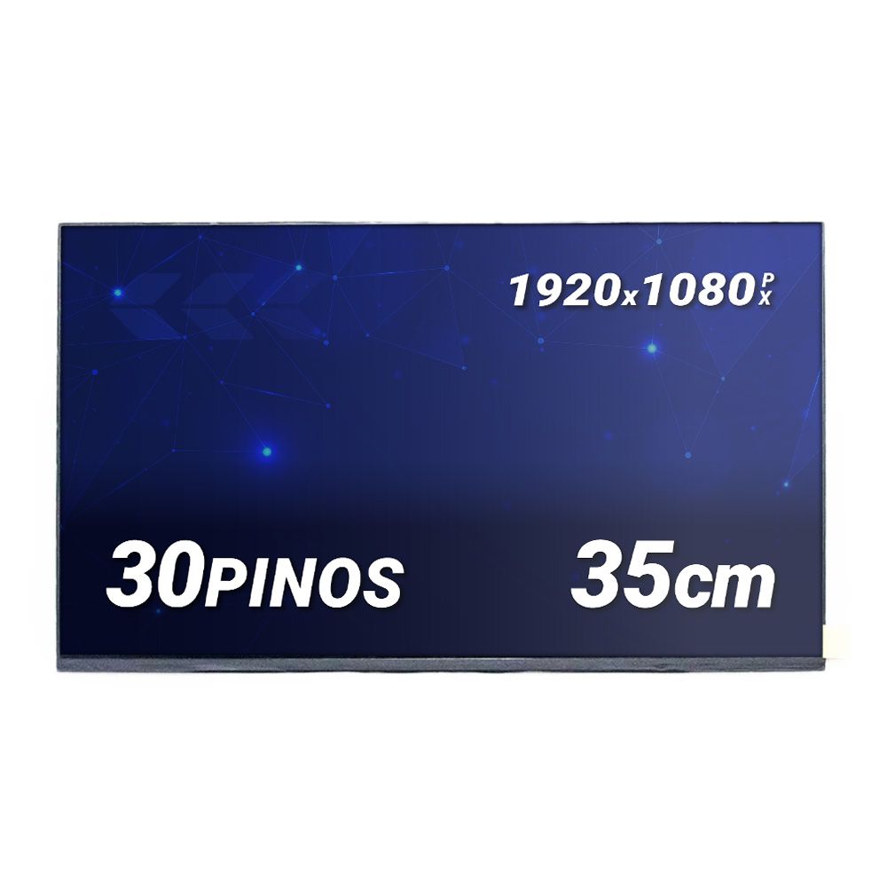 Tela 15.6" LED Slim IPS Para Notebook Part Number NV156FHM-N4H