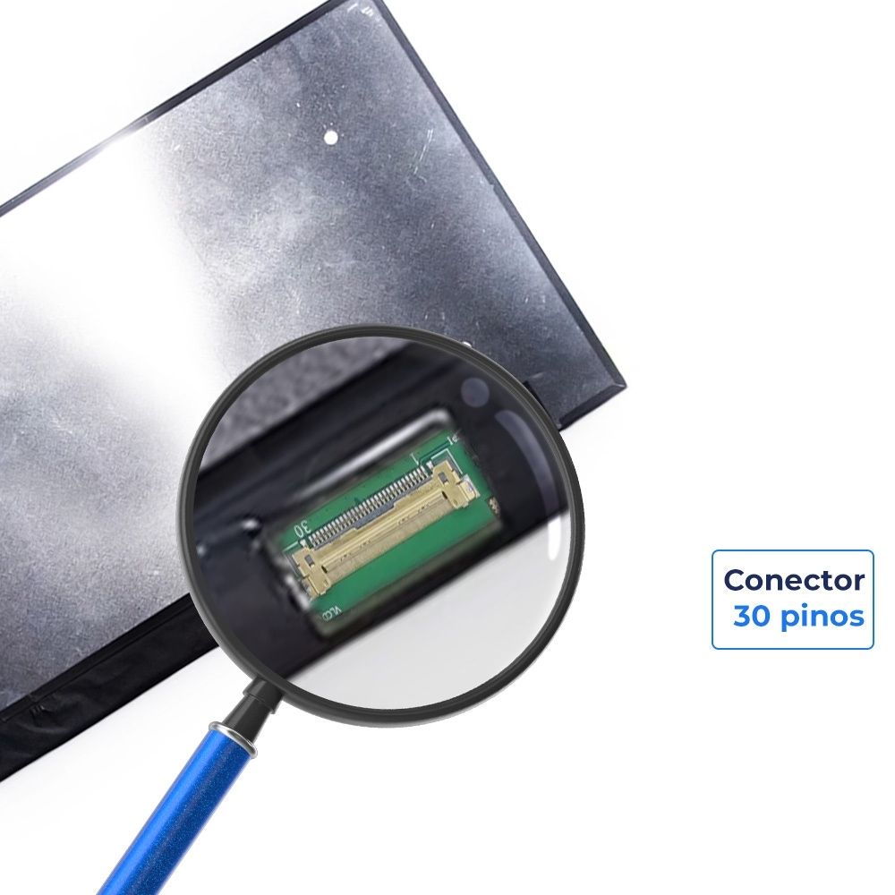 Tela 15.6" LED Slim IPS Para Notebook Part Number NV156FHM-N4V