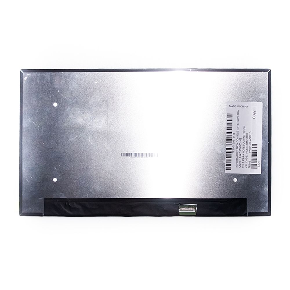 Tela 15.6" LED Slim IPS Para Notebook Part Number NV156FHM-N4V