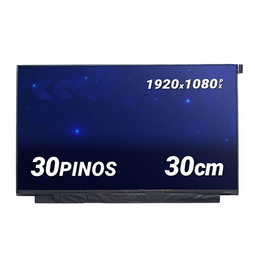 Tela 13.3" LED Slim IPS Para Notebook Dell Part Number NV133FHM-N6A