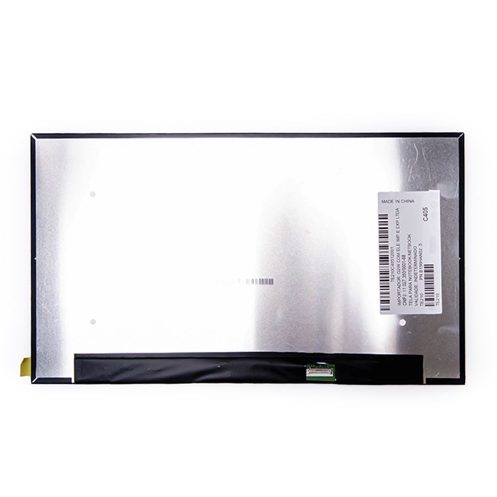 Tela 15.6" LED Slim IPS Para Notebook Dell Latitude 3550 30 Pinos
