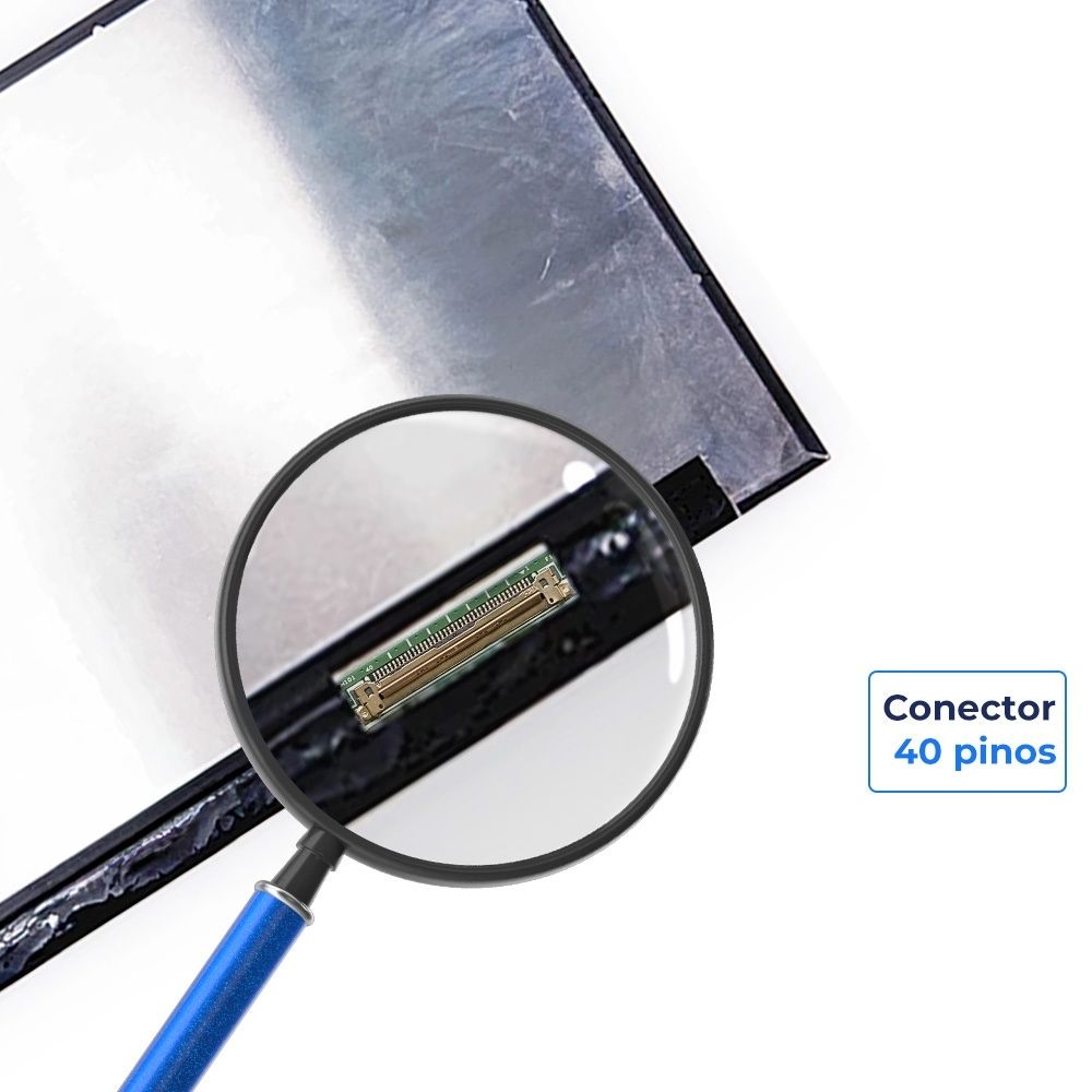 Tela 16" LED Slim IPS para NotebookPart Number B160UAN01.Q