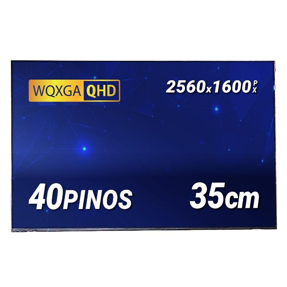 Tela 16" LED Slim IPS para Notebook Lenovo Legion 7 16ACH6H
