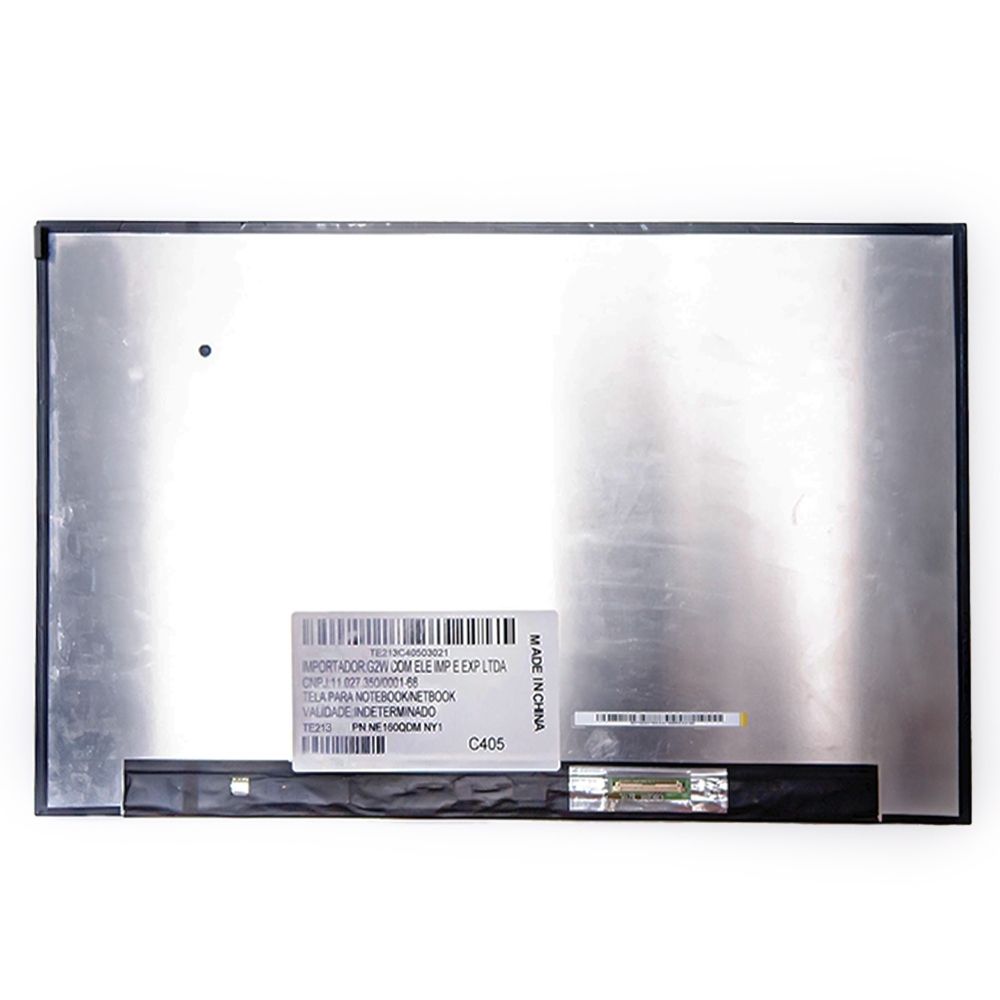 Tela 16" LED Slim IPS para Notebook Lenovo Legion 7 16ITH6H