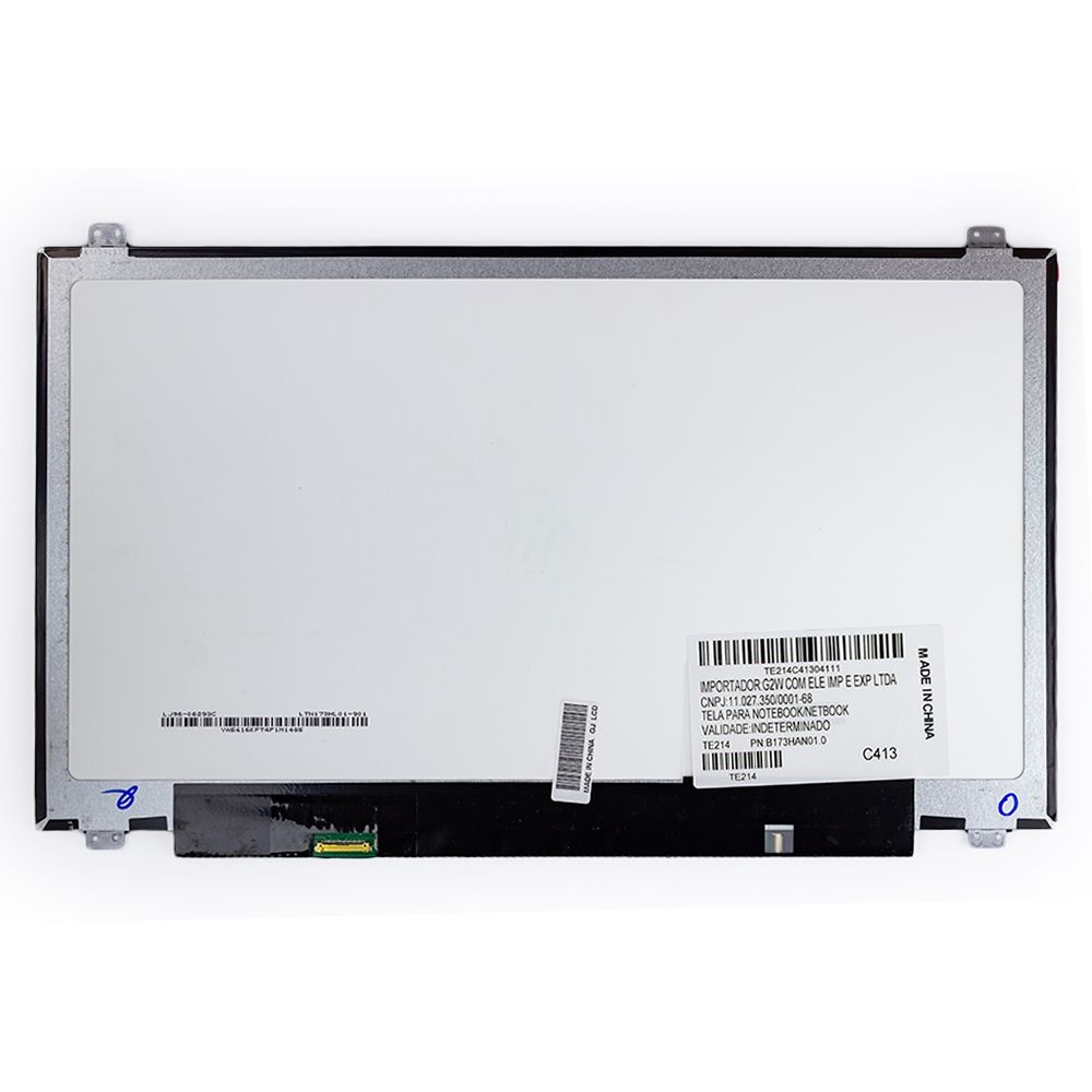 Tela 17.3" LED Slim IPS Para Notebook Lenovo Ideapad Y700-80Q0