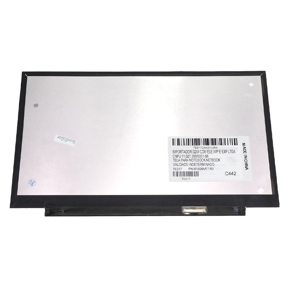 Tela LED Slim de 14" para Notebook Hp Elitebook 745 G6, Fosca FHD (1920 x 1080) 40 Pinos , qualidade A+ e 12 meses de garantia.