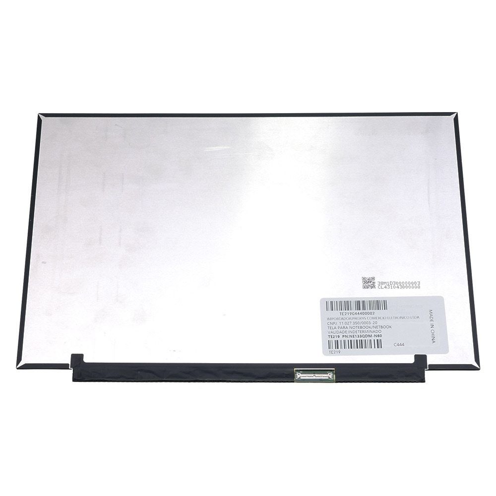 Tela 13.3" LED Slim IPS Para Notebook Lenovo Thinkbook 13S G4 IAP