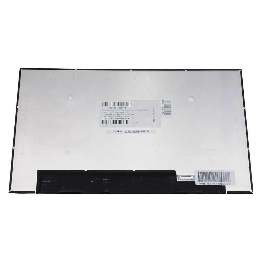 Tela LED IPS de 13.3" para Notebook Dell Latitude P33S001, Fosca FHD (1920 x 1080) 30 Pinos , qualidade A+ e 12 meses de garantia.