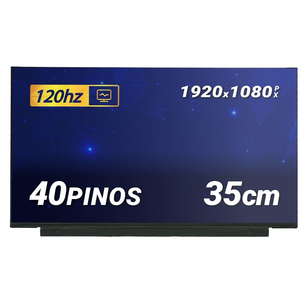 Tela 15.6" LED Slim IPS Para Notebook Dell Inspiron G15-5515