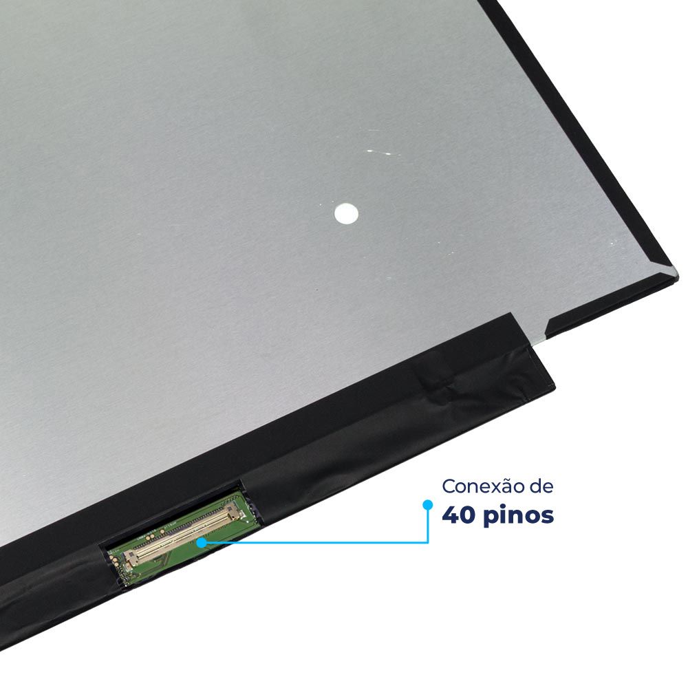 Tela LED Slim IPS de 15.6" para Notebook Dell G3 15 3500, Fosca FHD (1920 x 1080) 40 Pinos , qualidade A+ e 12 meses de garantia.