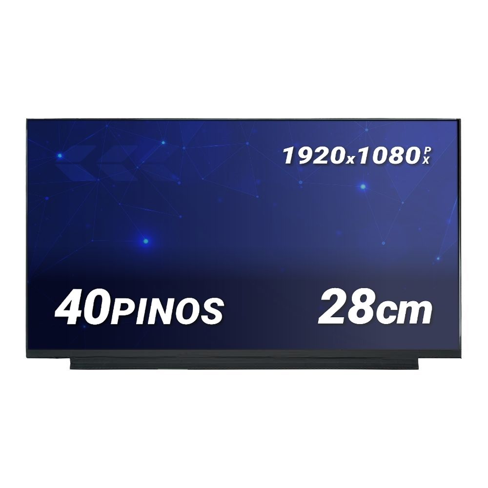 Tela LED Slim de 15.6" para Notebook Dell G15-I1300-U35P