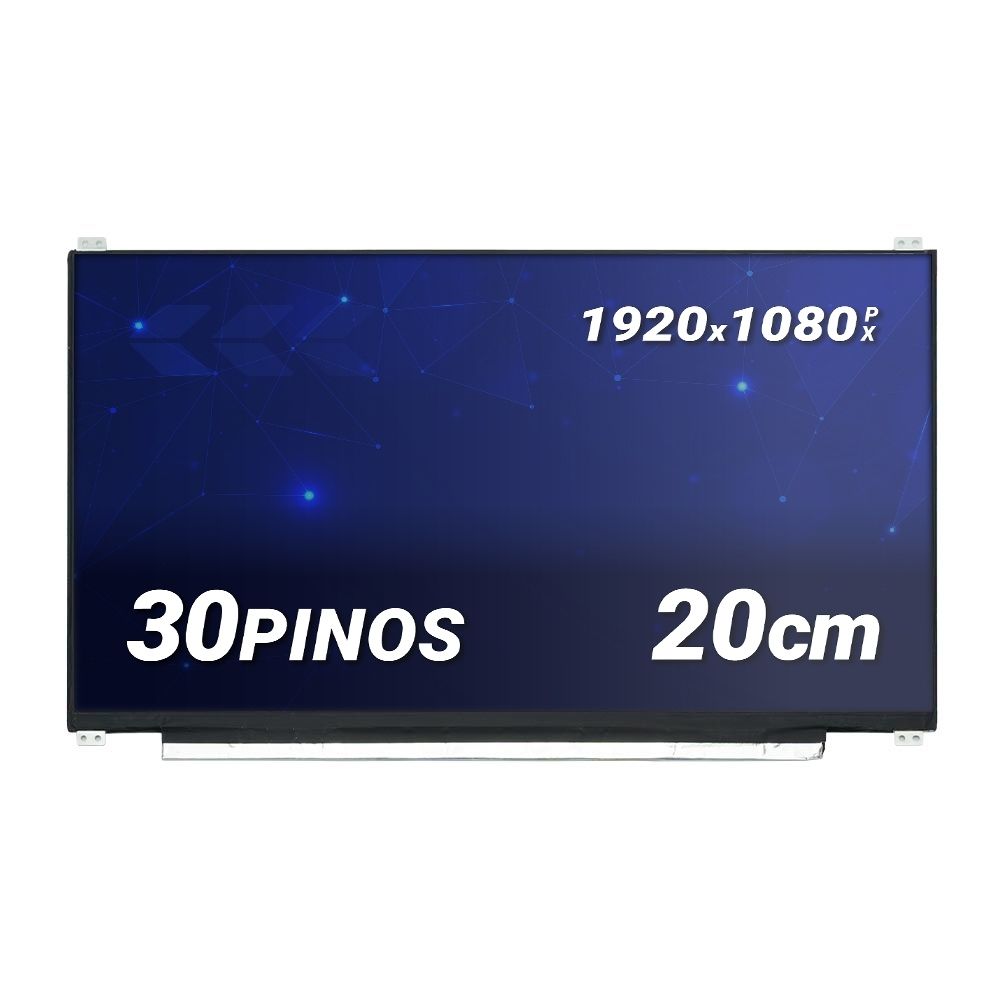 Tela LED Slim de 13.3" para Notebook Samsung NP530XBB
