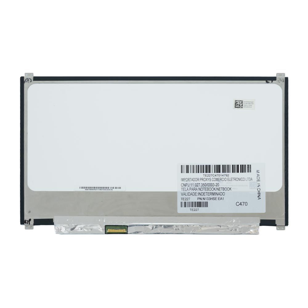 Tela 13.3" LED Slim IPS Para Notebook Samsung Flash NP530XBB-AD1BR