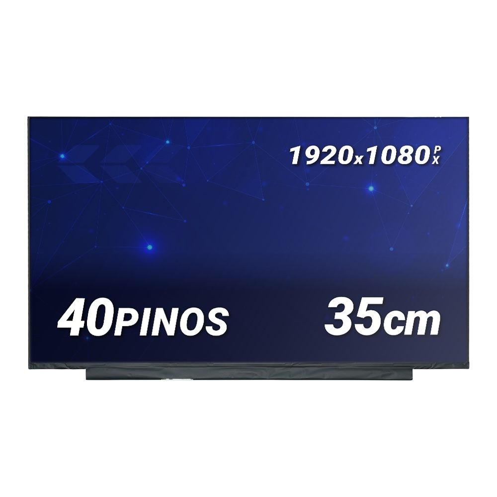 Tela 15.6" LED Slim IPS Para Notebook Lenovo Ideapad 5 15ARE