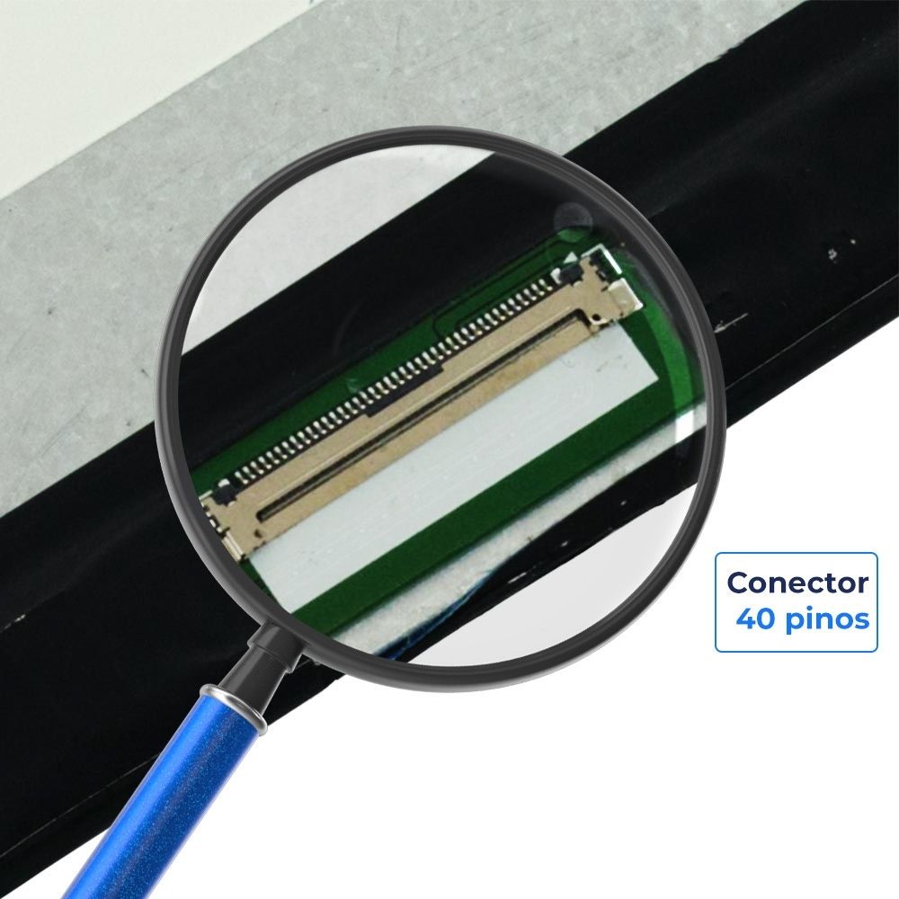 Tela 15.6" LED Slim IPS Para Notebook Dell Inspiron 15-5518