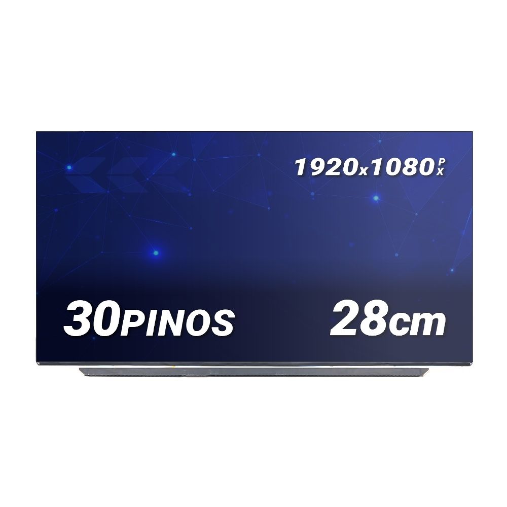 Tela AMOLED de 15.6" para Notebook Samsung Galaxy Book 2 Pro NP950XED Fosca 1920 x 1080 30 Pinos qualidade A+ e 12 meses de garantia