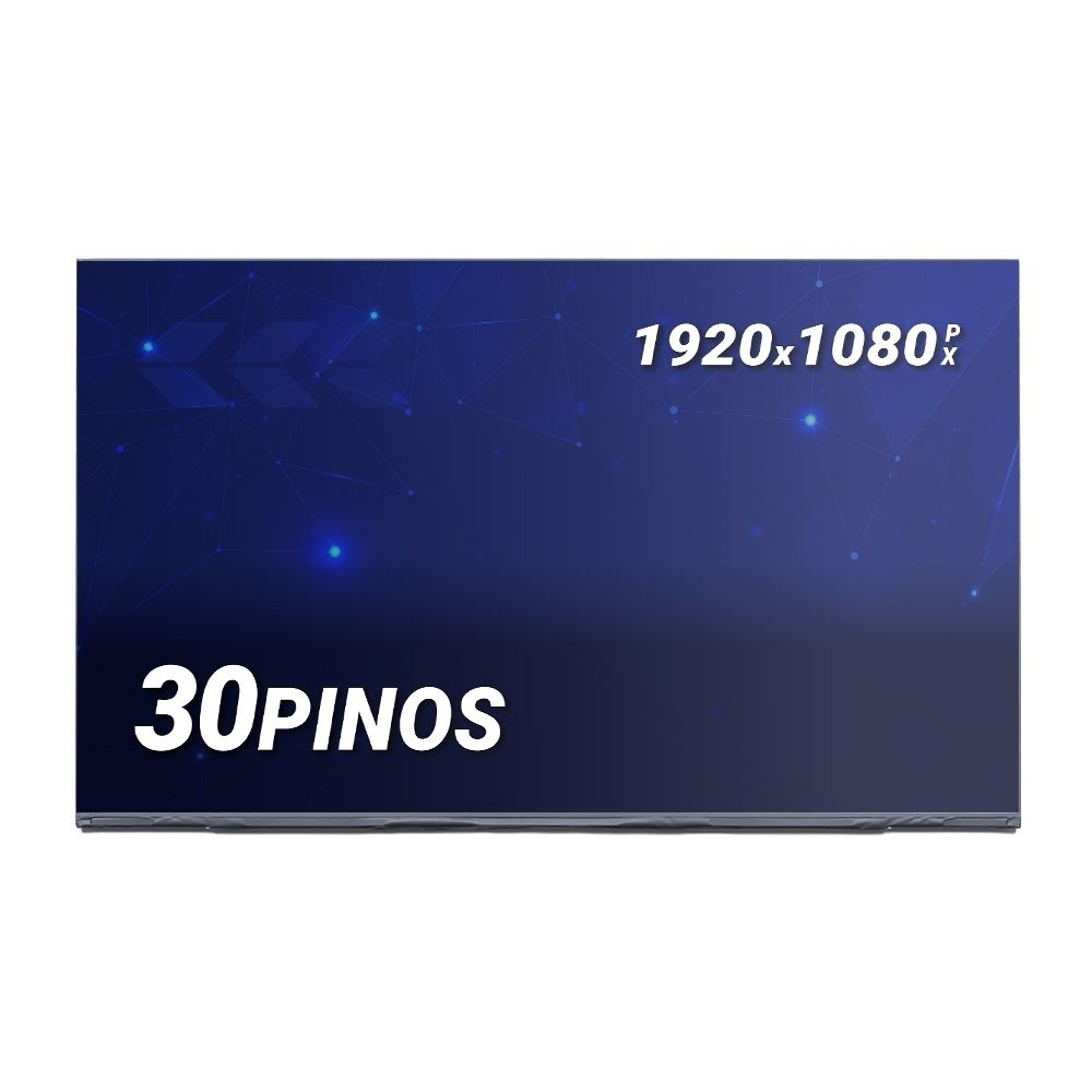 Tela LED Slim IPS de 14" para Notebook Lenovo Thinkpad T14 GEN 3 Fosca 1920 x 1080 30 Pinos qualidade A+ e 12 meses de garantia