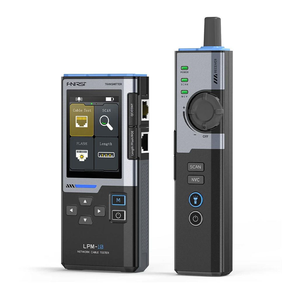 Rastreador e Testador Multifuncional de Cabos de Rede FNIRSI LPM-10A