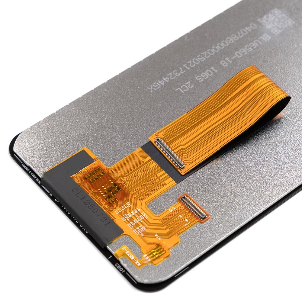 Tela Frontal Display LCD Touch Compatível Samsung Galaxy M12 M125 M127 Sem Aro
