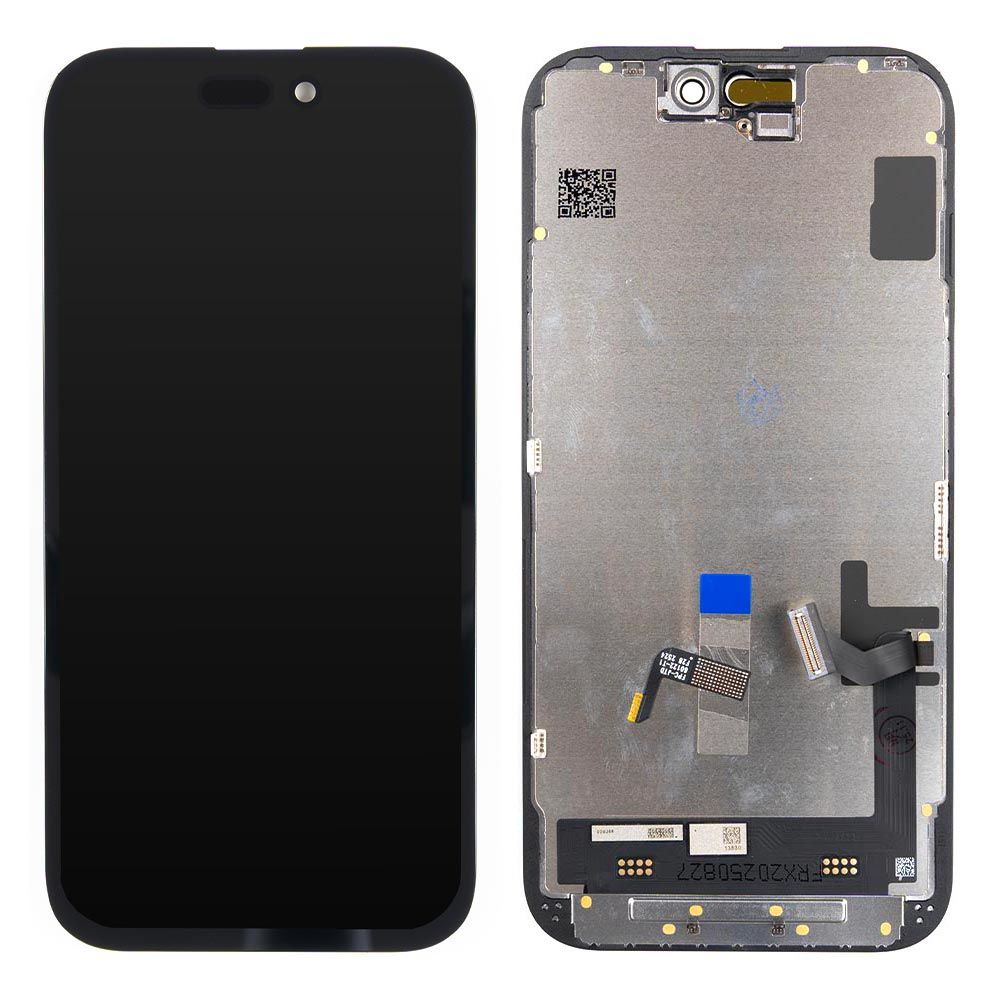 Tela Display Samsung compatível com as linhas A11 Conjunto LCD com acabamento de fábrica garantindo encaixe perfeito dos conectores flex e sensores
