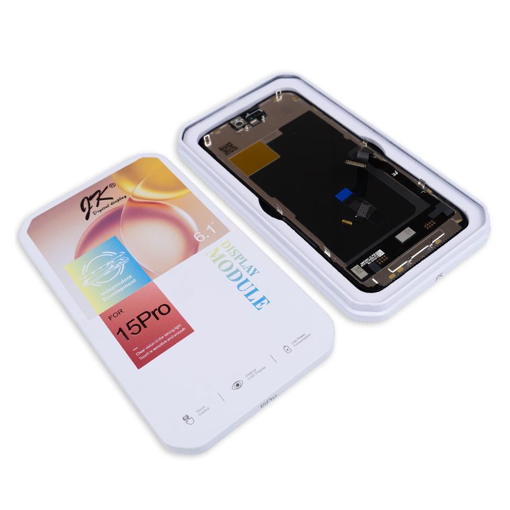 Tela Frontal Display LCD Touch Compatível iPhone 15 Pro