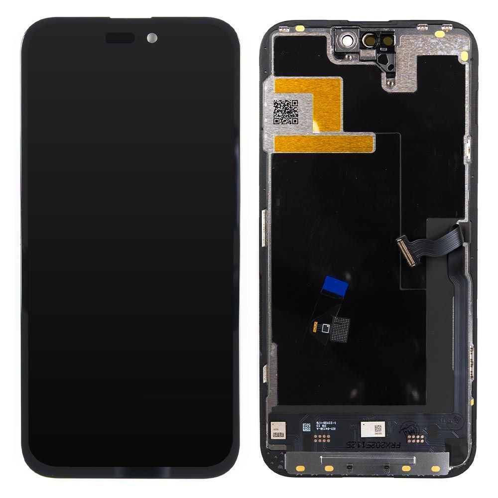 Tela Display Samsung compatível com as linhas A11 Conjunto LCD com acabamento de fábrica garantindo encaixe perfeito dos conectores flex e sensores