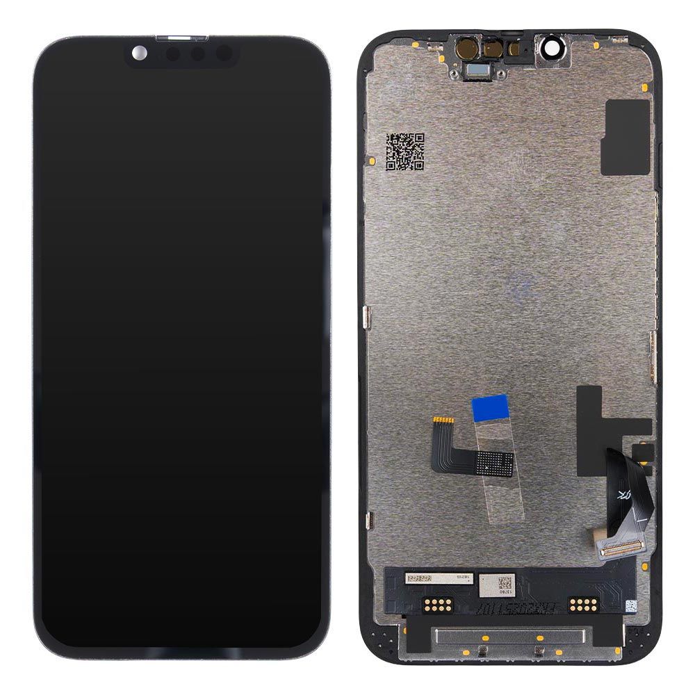 Tela Display Samsung compatível com as linhas A11 Conjunto LCD com acabamento de fábrica garantindo encaixe perfeito dos conectores flex e sensores