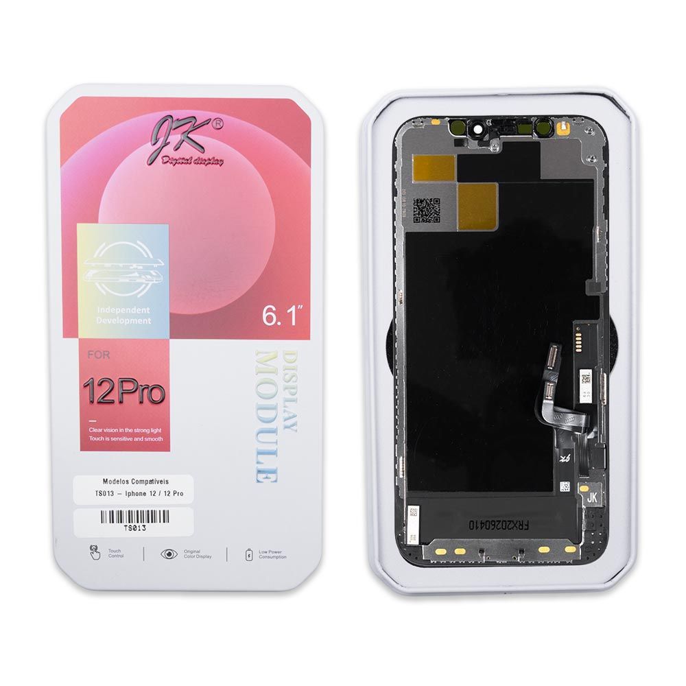 Tela Frontal Display LCD Touch Compatível com iPhone 12 A2402 + Película