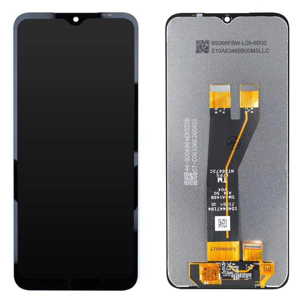 Tela Frontal Display LCD Touch Compatível com Samsung A14 5G + Película